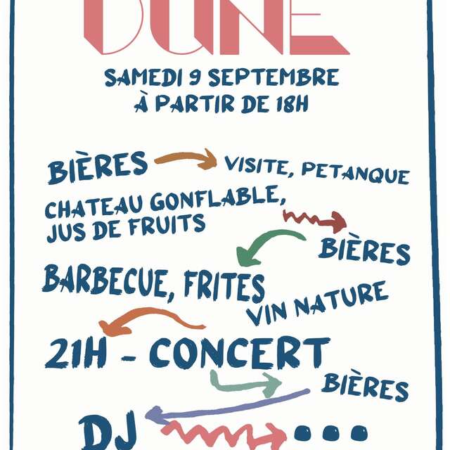 Fête annuelle de la brasserie DUNE