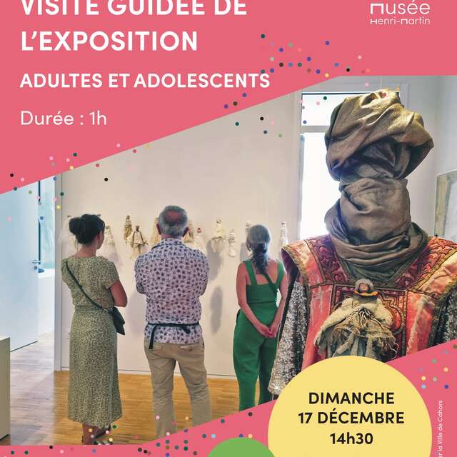 Visite guidée de l'exposition 