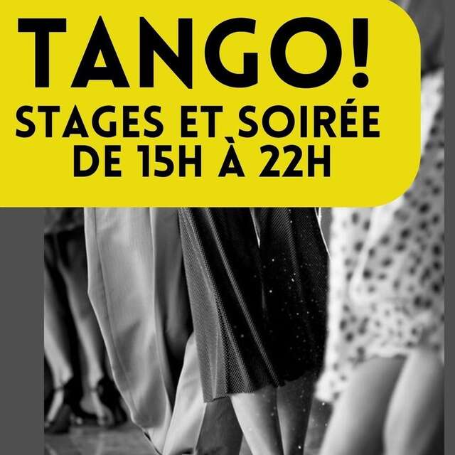 Stage et soirée Tango Argentin - Bal milonga