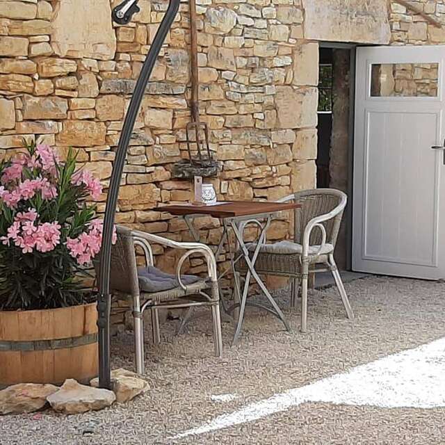 Jardin de thé  La P'tite Place