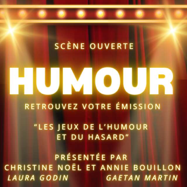 Scène ouverte humour à l'Arrosoir Figeac