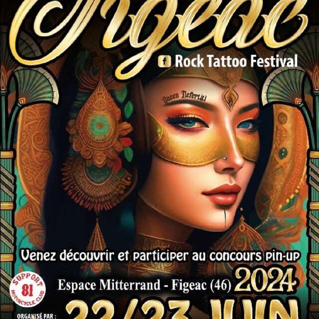 Salon du Tatouage, et showcase Lord Kossity à Figeac