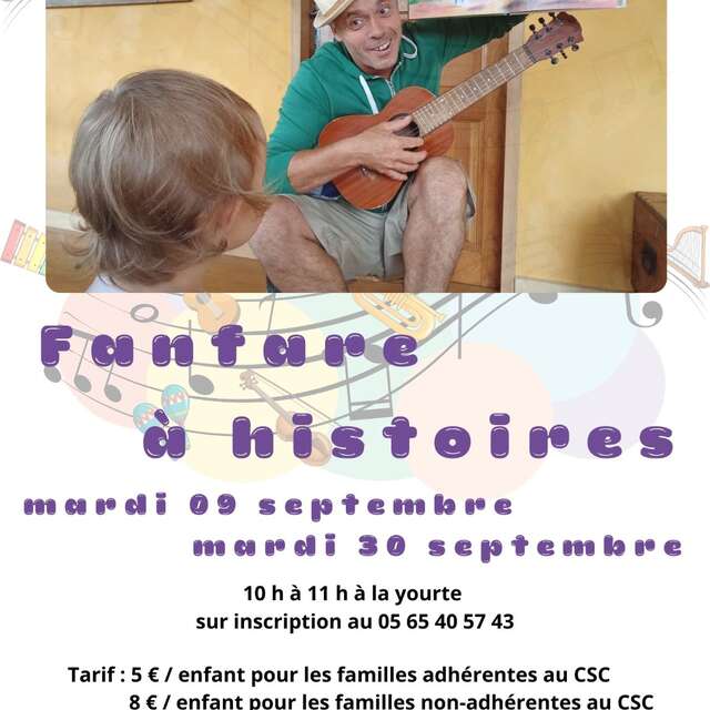 Fanfare à histoires