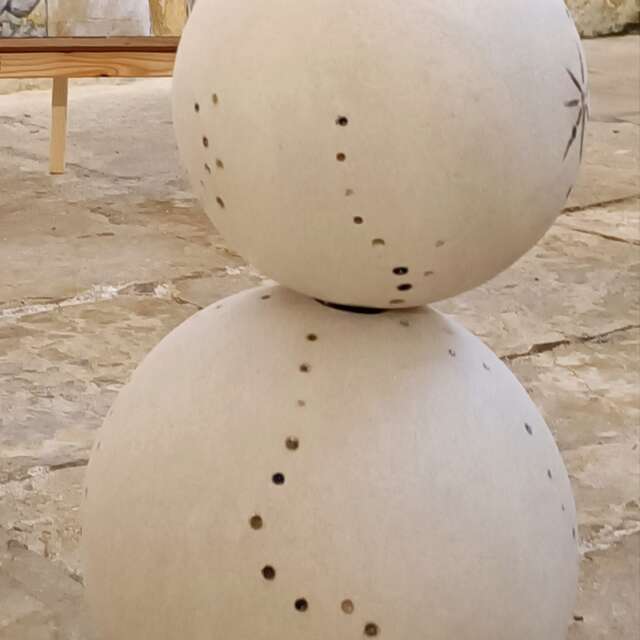 Exposition de céramiques de Laurence Demange