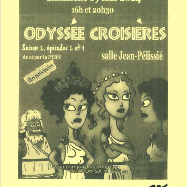 Théâtre : "Odyssée Croisières"