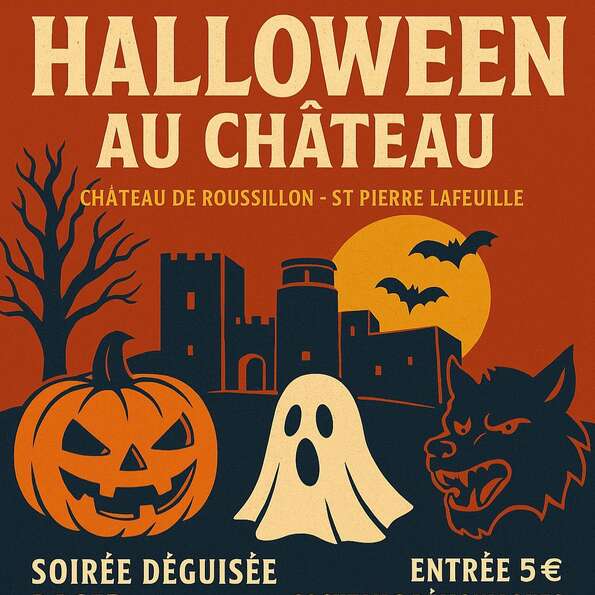 Halloween au Château de Roussillon