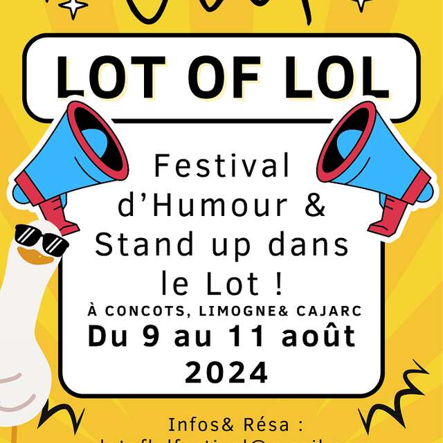 Festival Lot Of Lol à Cajarc