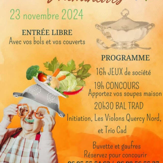 Fête de la Soupe à Théminettes