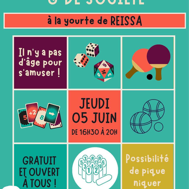 Jeux d'extérieur à Assier