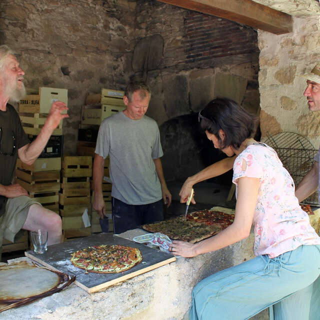 Fête à la ferme Lou Baptistou au Bouyssou