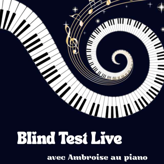 Blind Test Live-piano à l'Arrosoir Figeac