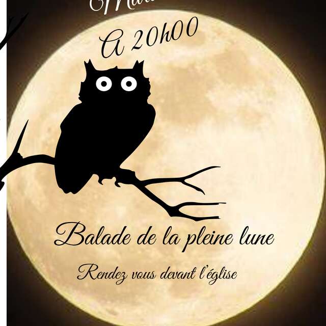 Balade de la pleine lune, Le Bourg