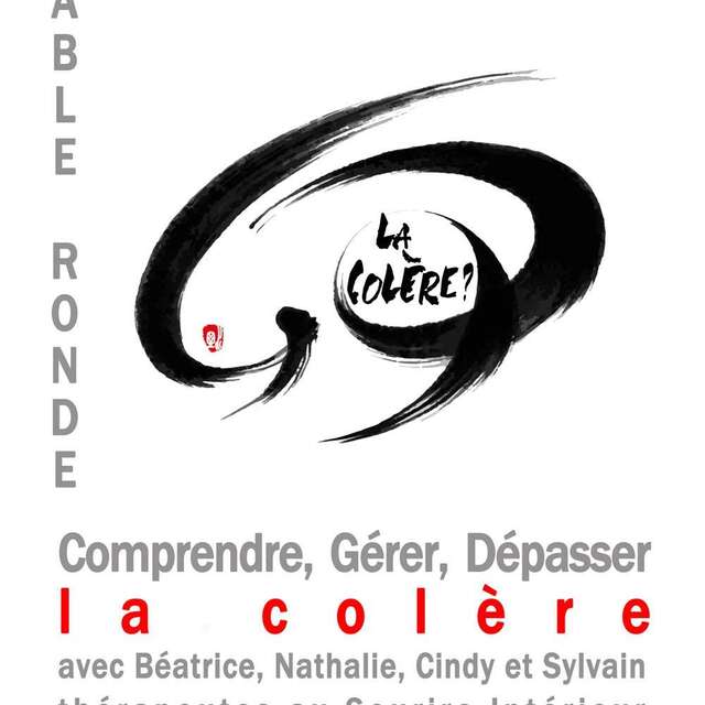 Atelier comprendre gérer et dépasser la colère !