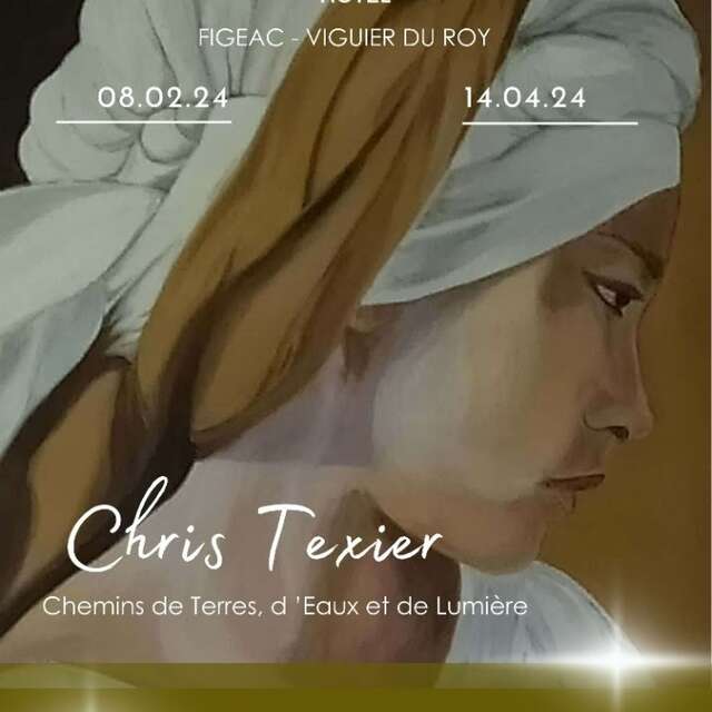 Exposition "Chemins de terres, d'Eaux et de Lumière""