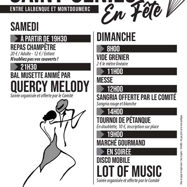 Fête votive de Saint-Geniès