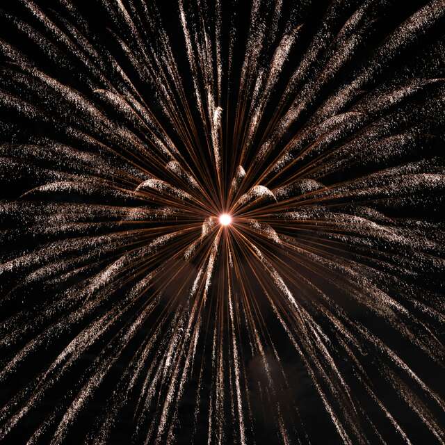 Un Noël à Martel : feu d'artifice