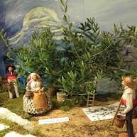 Exposition "La Provence en Quercy" à l'église de Livinhac-le-bas