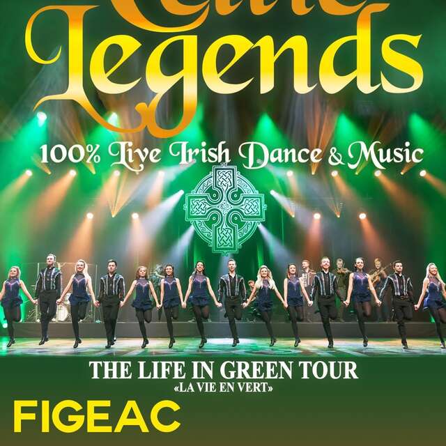 Spectacle  à Figeac : Celtic Legends
