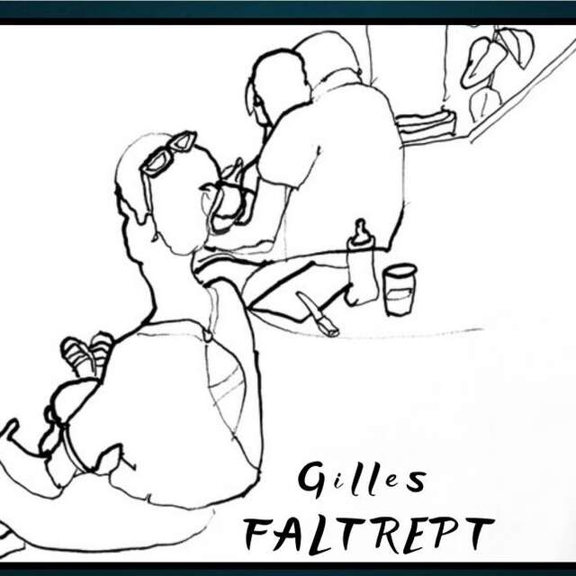 Exposition à Figeac "Vive le Présent !!!" de Gilles Faltrep