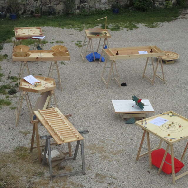 Les jeux de la bateleuse