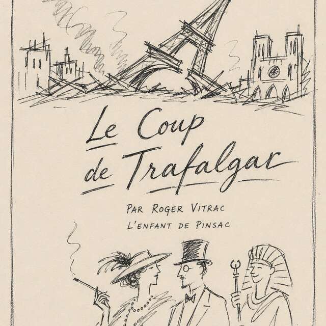 Comédie "Le Coup de Trafalgar"