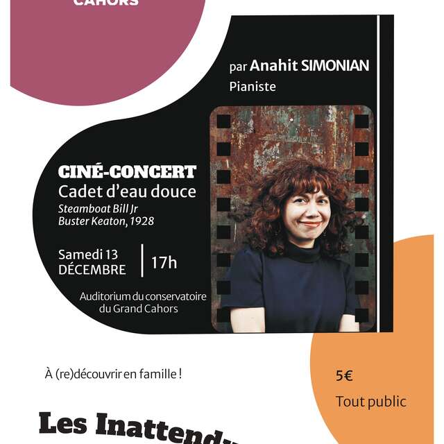 Ciné-concert : Cadet d'eau douce