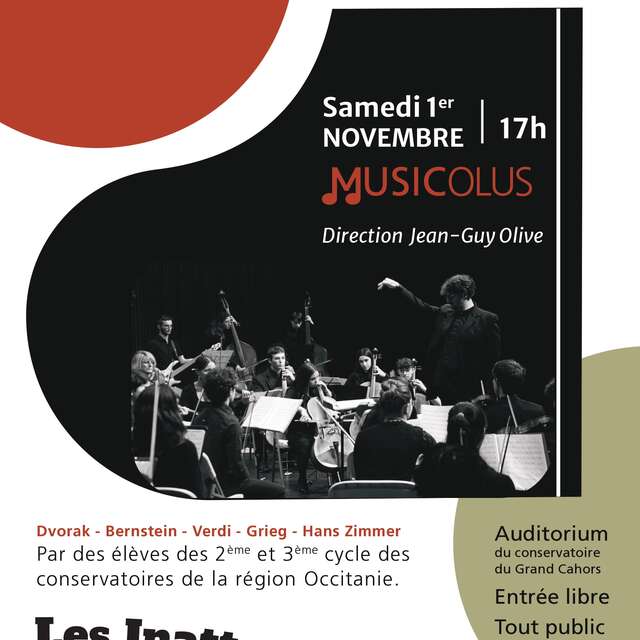 Les Inattendus du Conservatoire : "Concert Musicolus"
