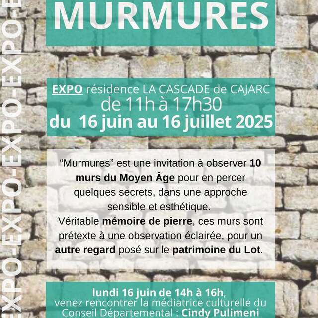 Exposition "Murmures"