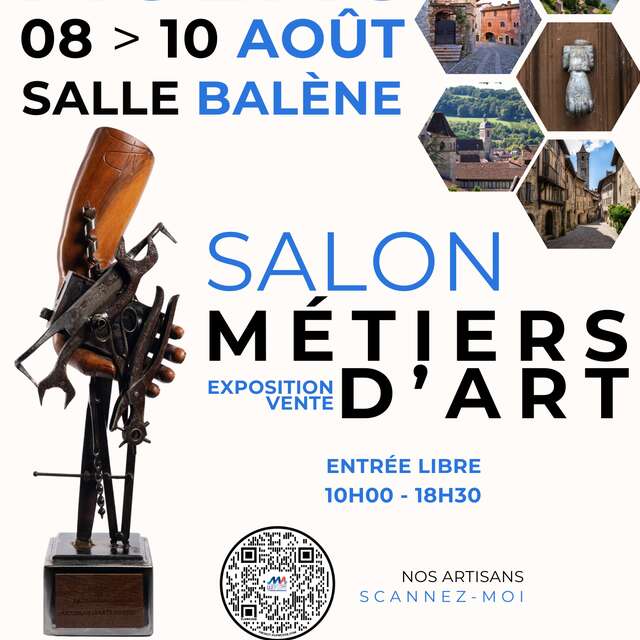 Salon des Métiers d’Art du Lot à Figeac