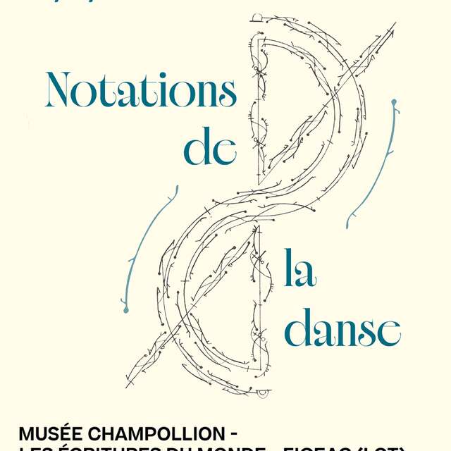 Exposition au musée Champollion à Figeac : « Notations de la Danse »