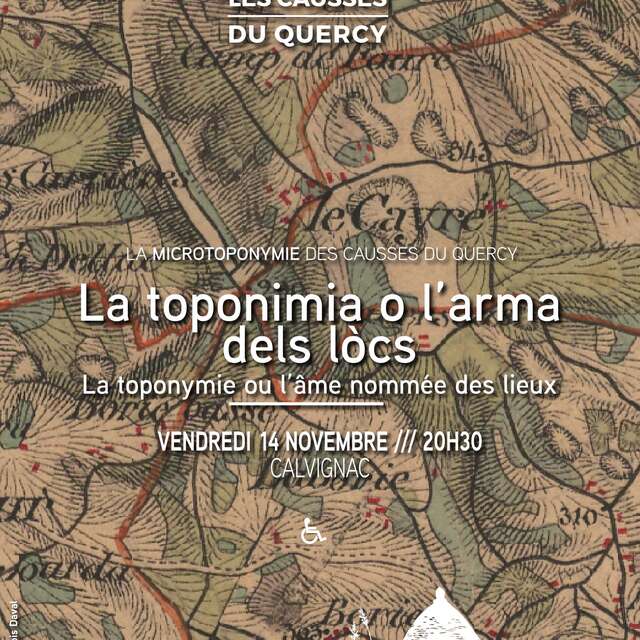 La toponimia o l’arma dels lòcs : La toponymie ou l’âme nommée des lieux