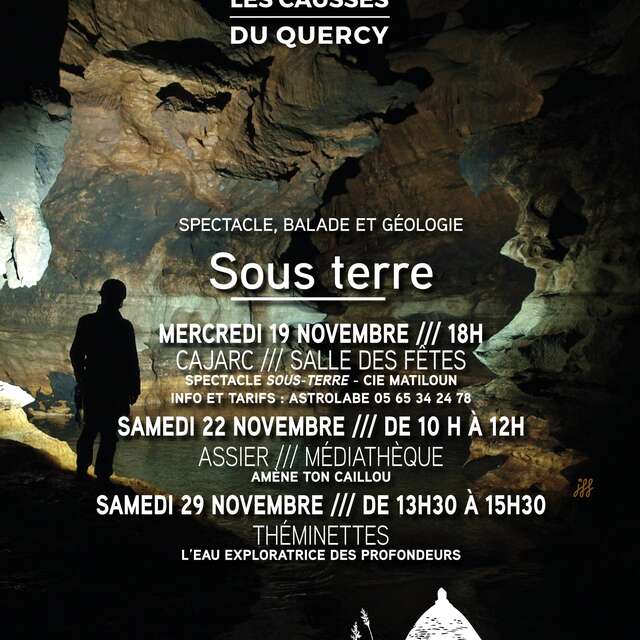 L’eau exploratrice des profondeurs