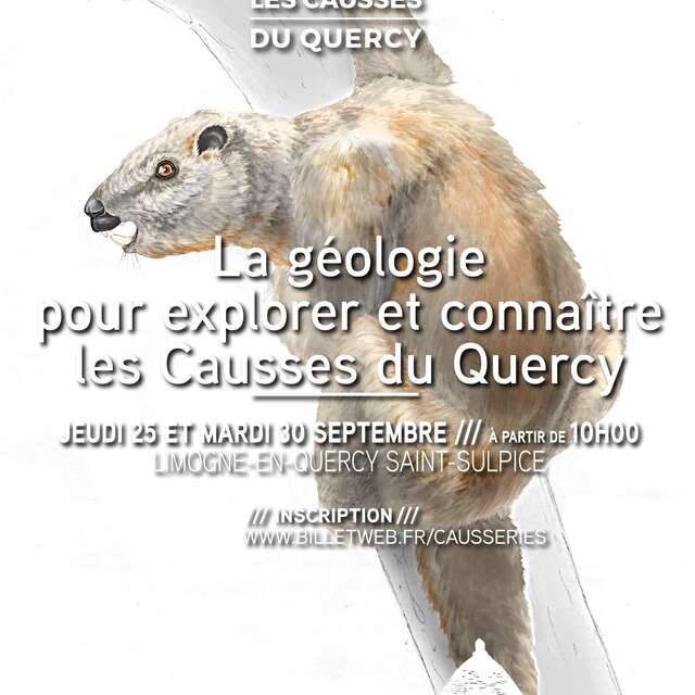 La géologie pour explorer et connaître les Causses du Quercy