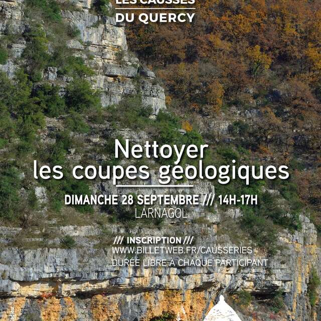 Nettoyer les coupes géologiques