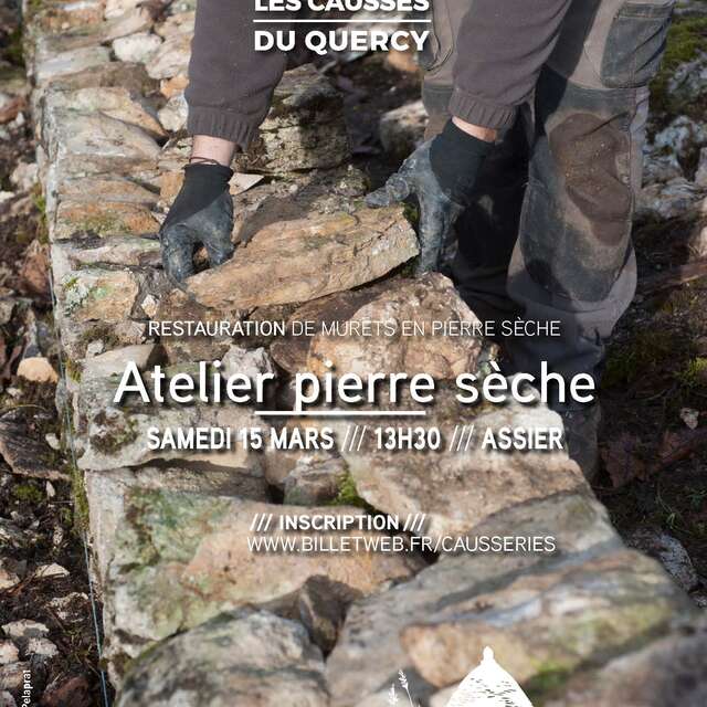 Atelier pierre sèche : initiation à la restauration de murets en pierre sèche