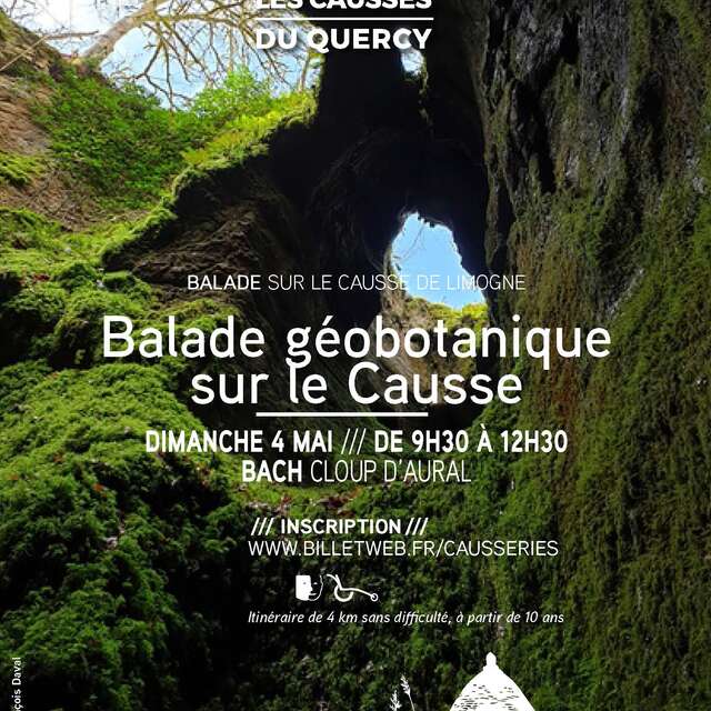 Balade géobotanique sur le Causse