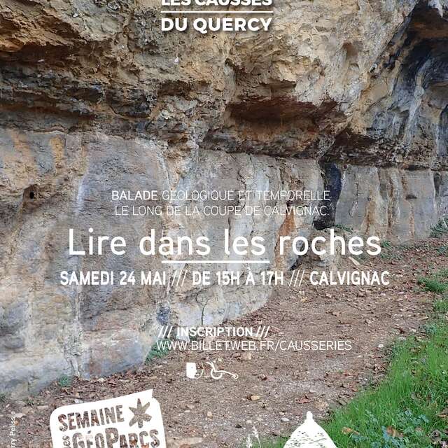 Lire dans les roches