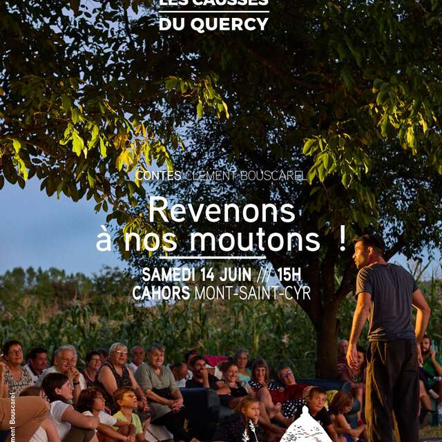 Revenons à nos moutons  !