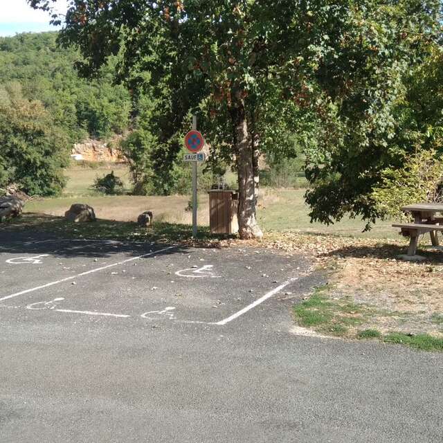 Aire de Pique-Nique Abbaye Nouvelle