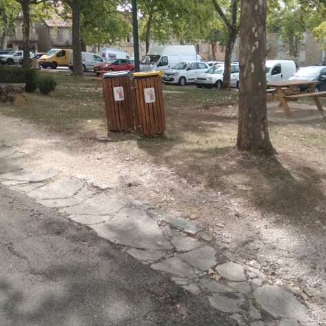 Aire de Pique-Nique de la Place