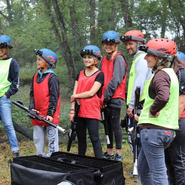 Cap Nature Parc de Loisirs Figeac - Paintball, Lazerwood, Footbulle