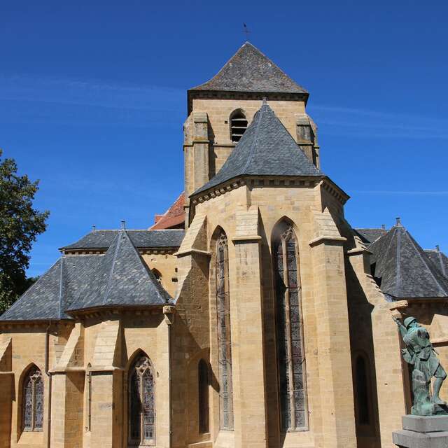 Abbatiale Notre Dame de l'Assomption du Vigan