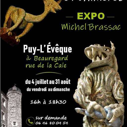 Exposition "Gargouilles et chimères" au Château Beauregard