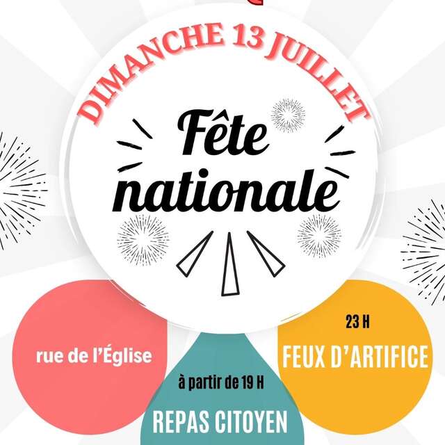 Fête nationale à Latronquière