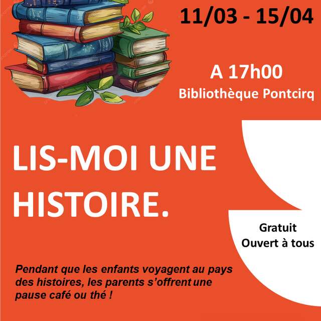 Lis moi une histoire