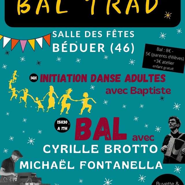 Bal Trad' à Béduer