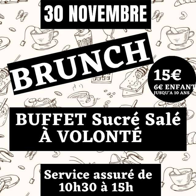 Brunch du Repaire des 2 Vallées