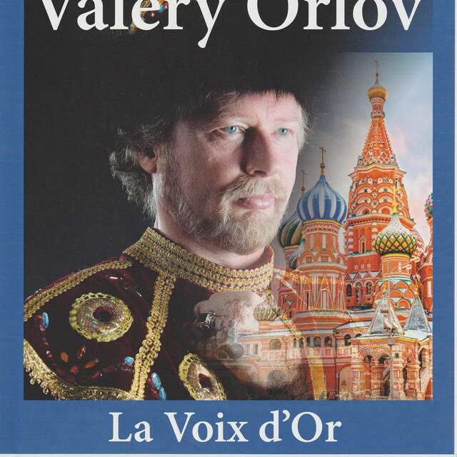 (Annulé) Concert à Capdenac-Gare : Valery Orlov, les plus beaux chants slaves