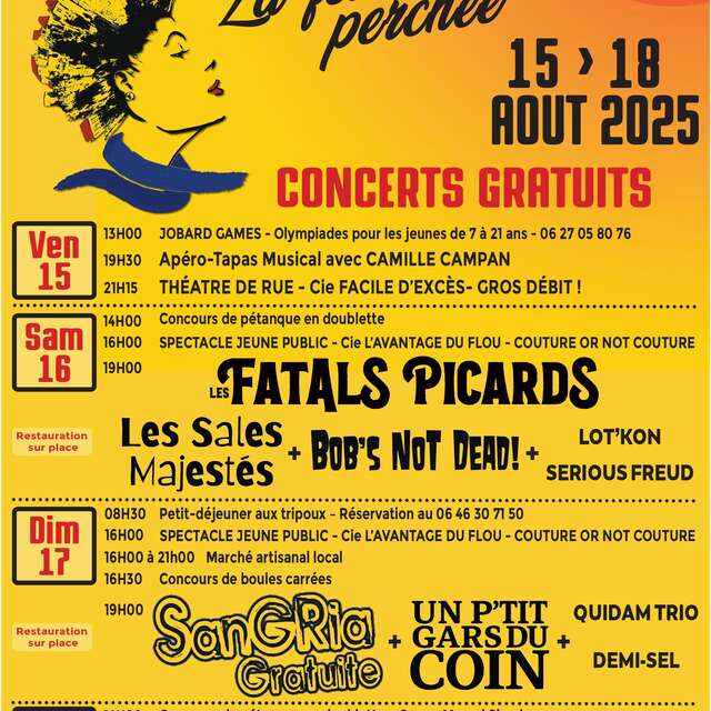 La Fête Perchée de Calvignac