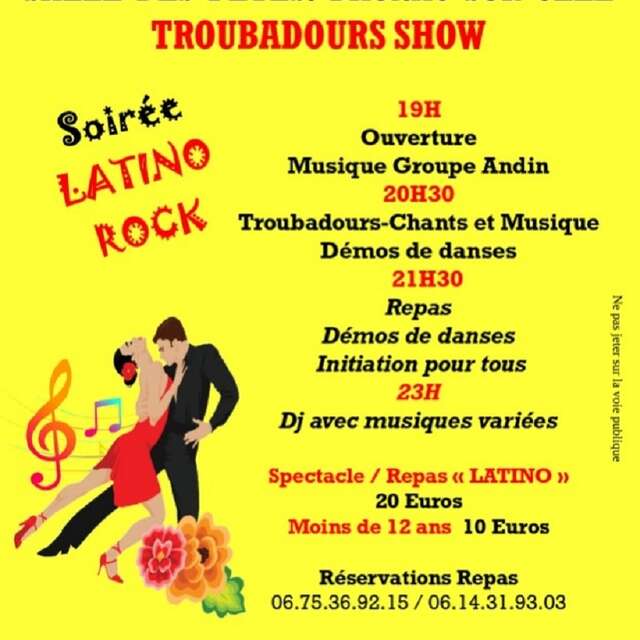 Soirée latino rock
